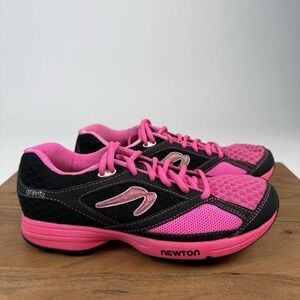 New Womens Newton Gravitas Gravity Neon Pink Trainers Running Sneakers Size 6 M